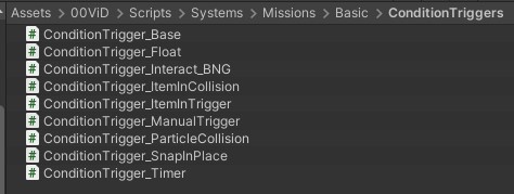 Complete Conditions 1